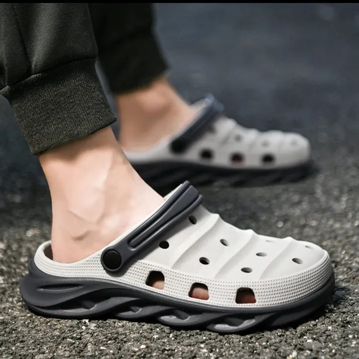 New Stylish Best Design Crocs Soft and Comfortable Step'Z Footwear