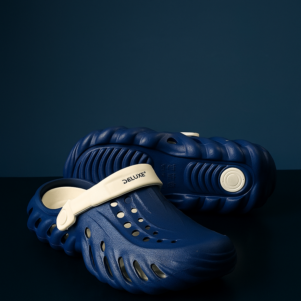 Deluxe Extra Soft Crocs with Medicated soul Step'Z Footwear