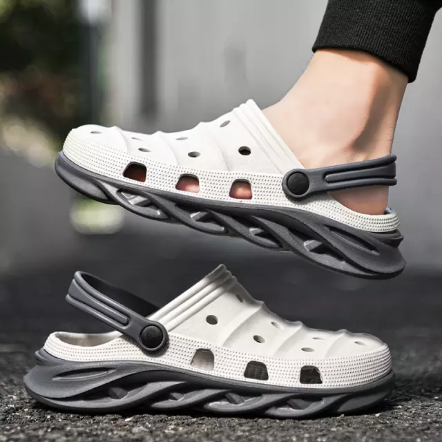 New Stylish Best Design Crocs Soft and Comfortable Step'Z Footwear