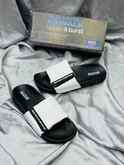 Sketchers Hyper burst Slides Step'Z Footwear