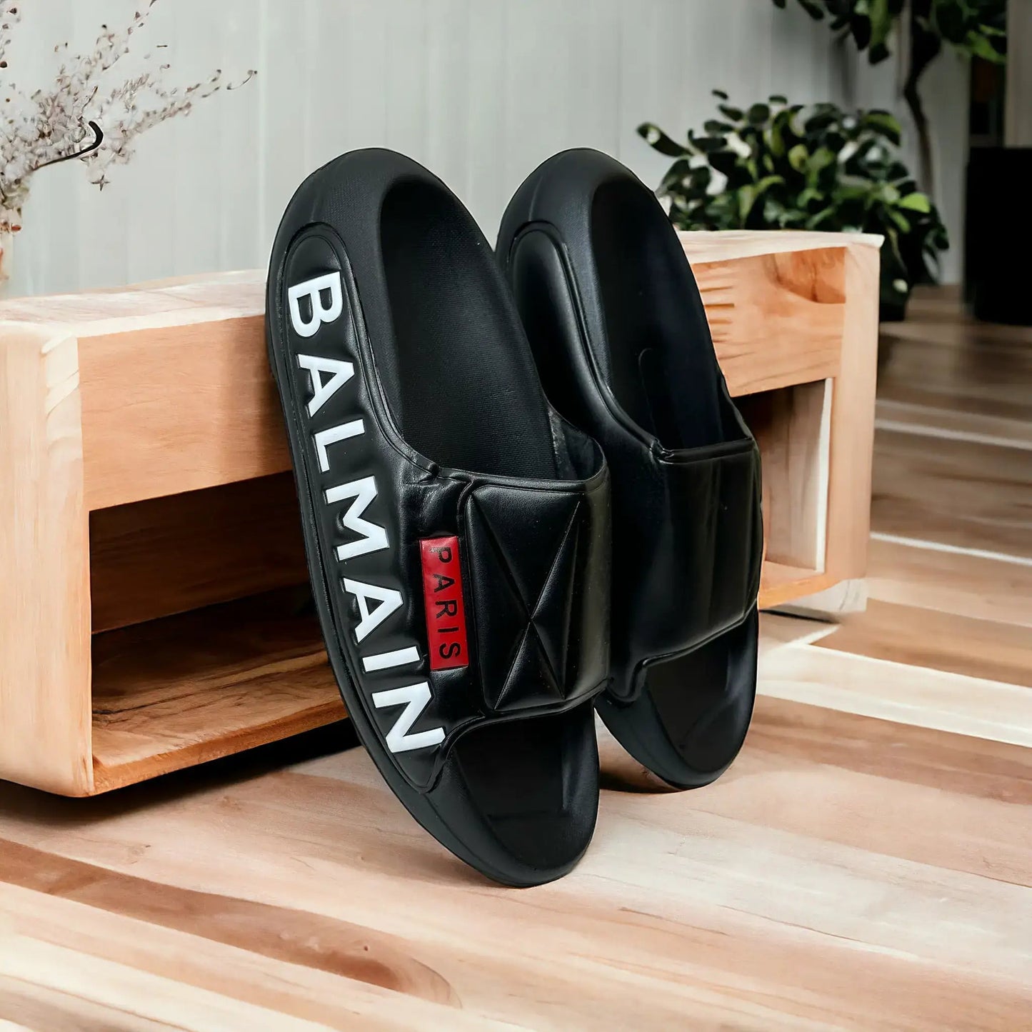 New Balmain Slipper - So Soft & Trending Slippers Step'Z Footwear