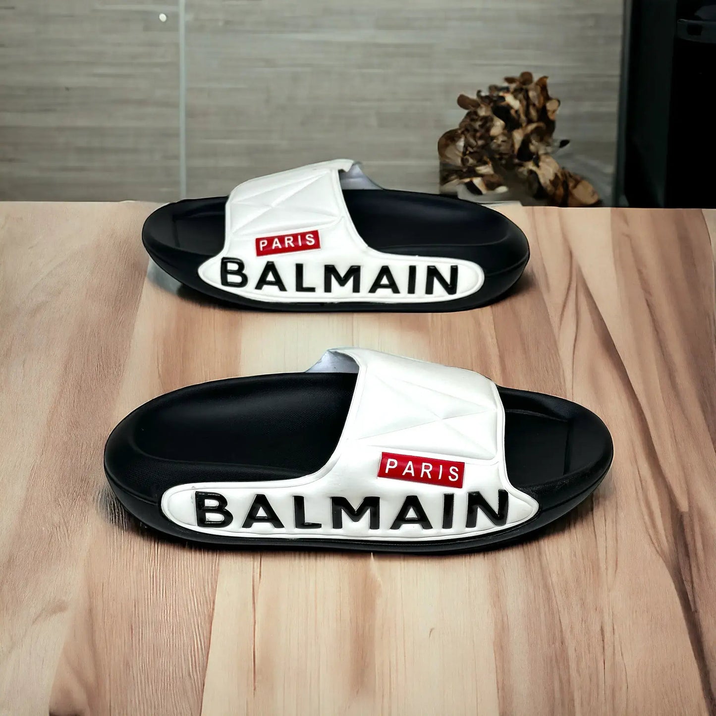 New Balmain Slipper - So Soft & Trending Slippers Step'Z Footwear