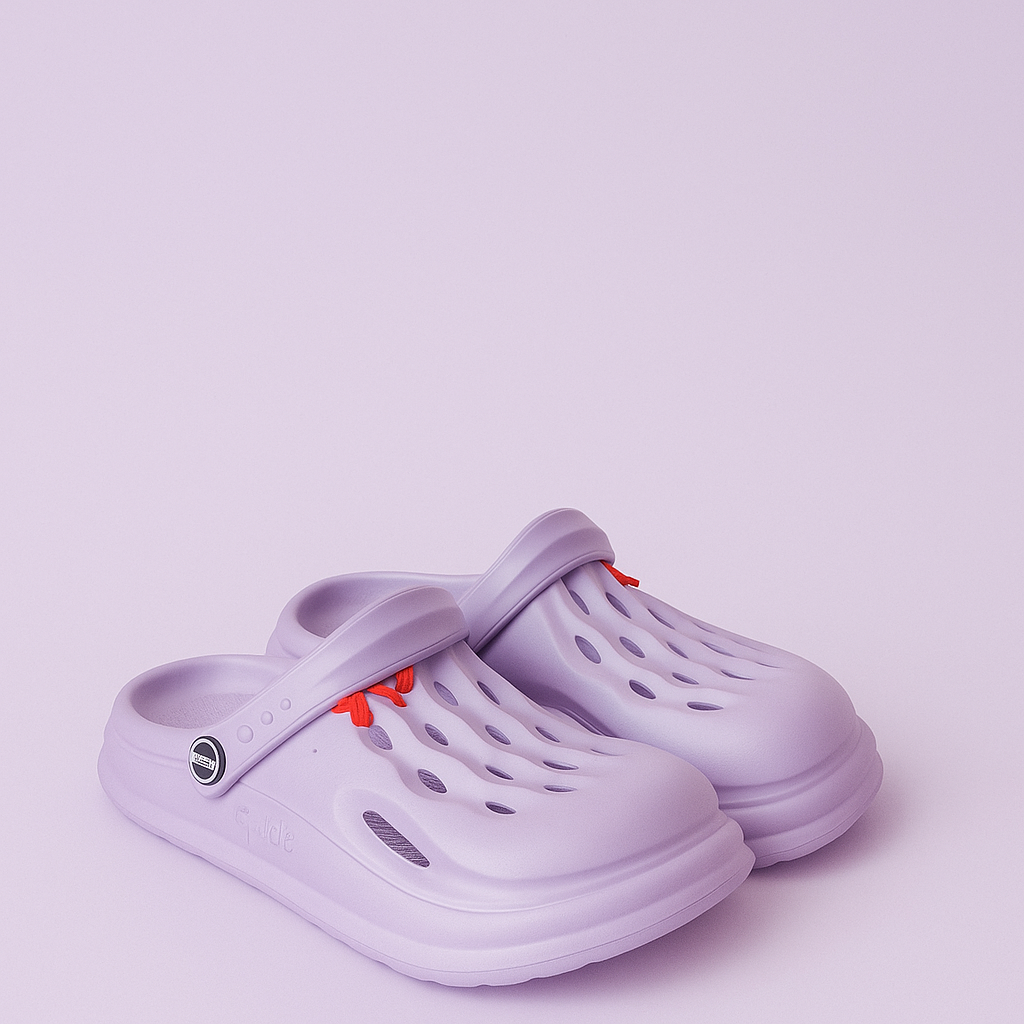 Charm Crocs for Girls - Dark Pink (Copy) Step'Z Footwear