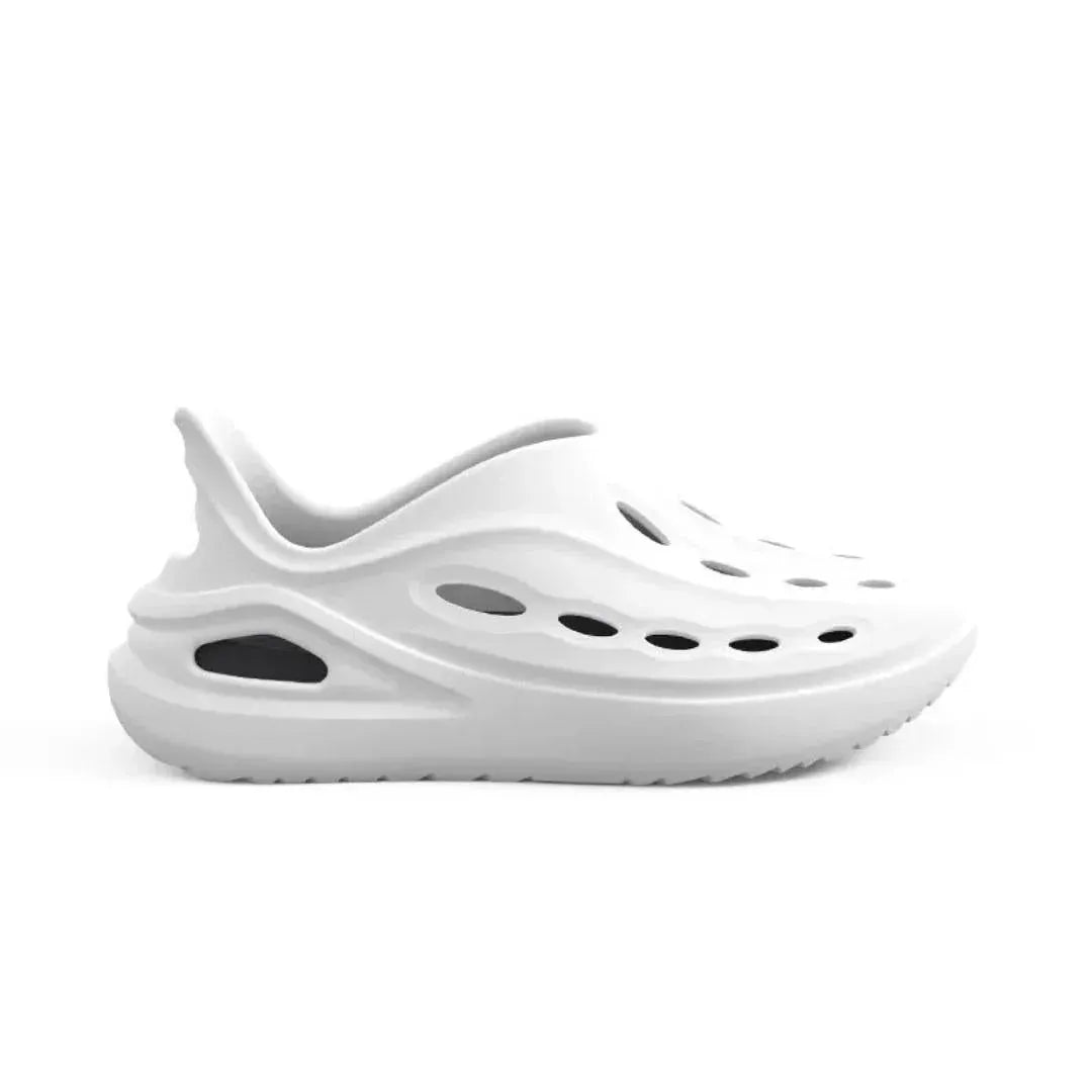 Step'Z Monster Clogs - White Step'Z Footwear