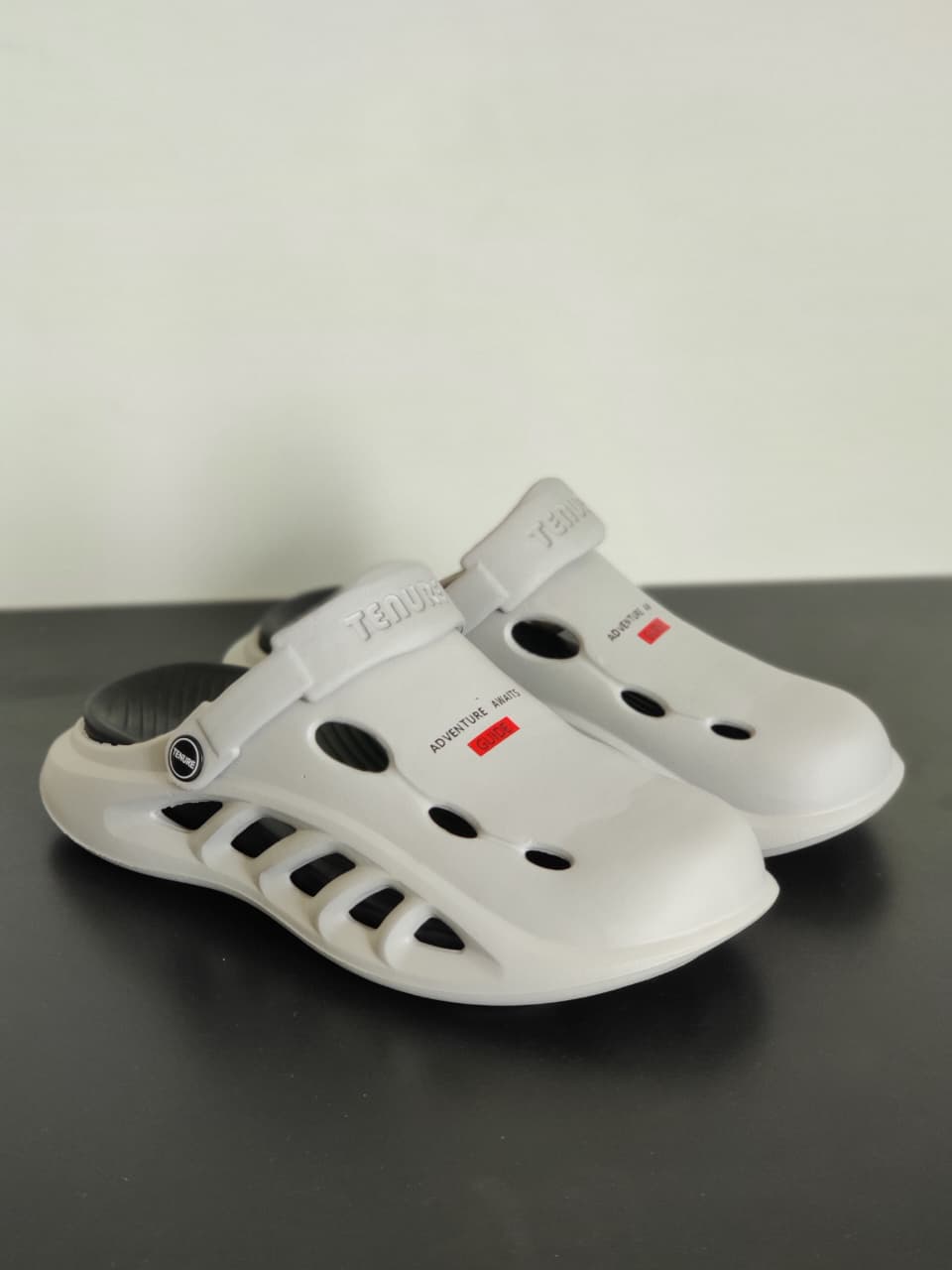 Warrior Crocs/Clogs with Extreme Comfort Medicated Soul - Grey Step'Z Footwear