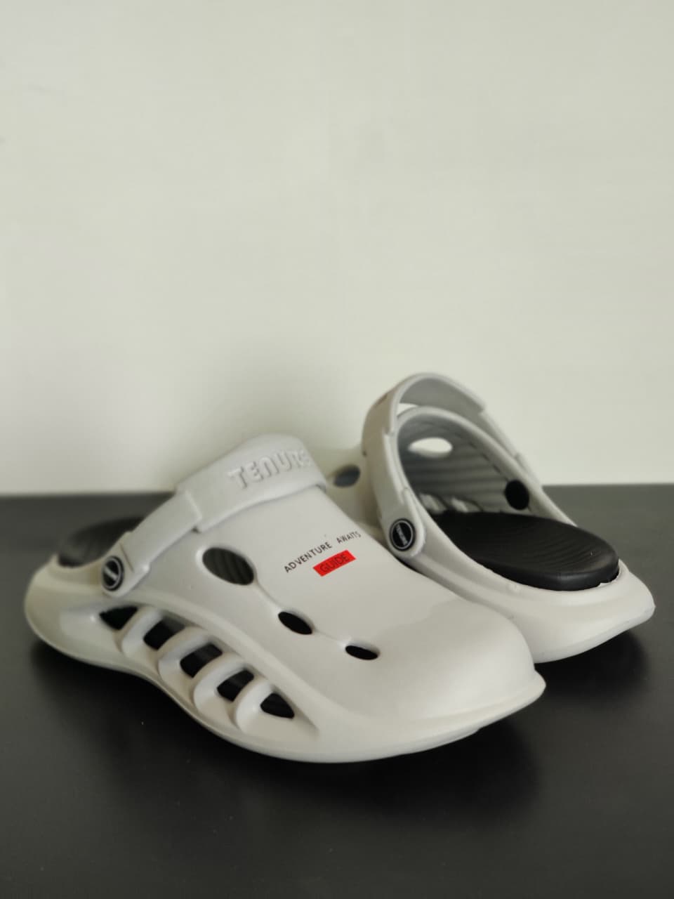 Warrior Crocs/Clogs with Extreme Comfort Medicated Soul - Grey Step'Z Footwear