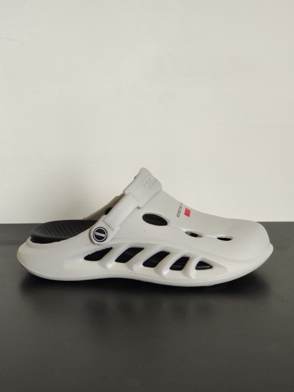 Warrior Crocs/Clogs with Extreme Comfort Medicated Soul - Grey Step'Z Footwear