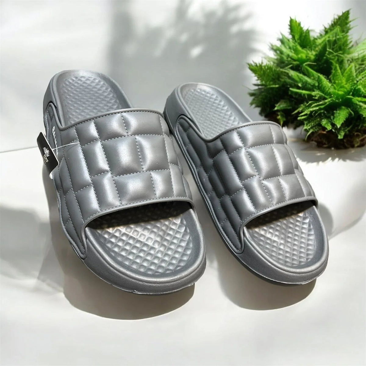 Balmain trending slippers-So soft and comfortable Step'Z Footwear
