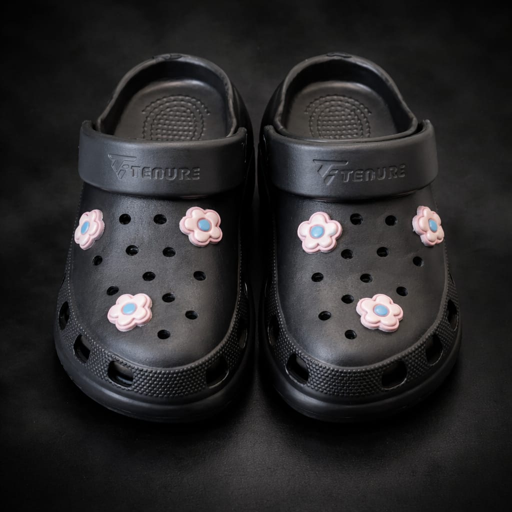 Joy Clogs for Girls with extra Height - Pink Step'Z Footwear