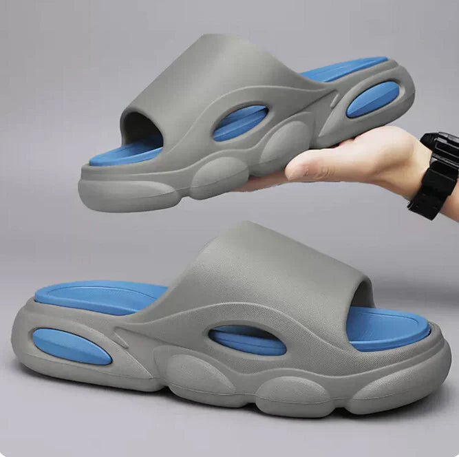 Luxury Soft House Slipper For Men/Women - Increases Your Height with Softness Step'Z Footwear