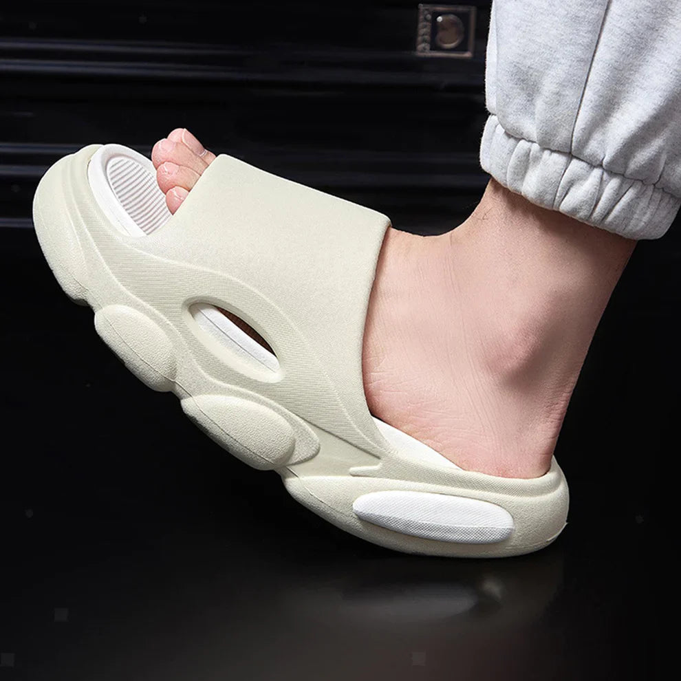 Luxury Soft House Slipper For Men/Women - Increases Your Height with Softness Step'Z Footwear