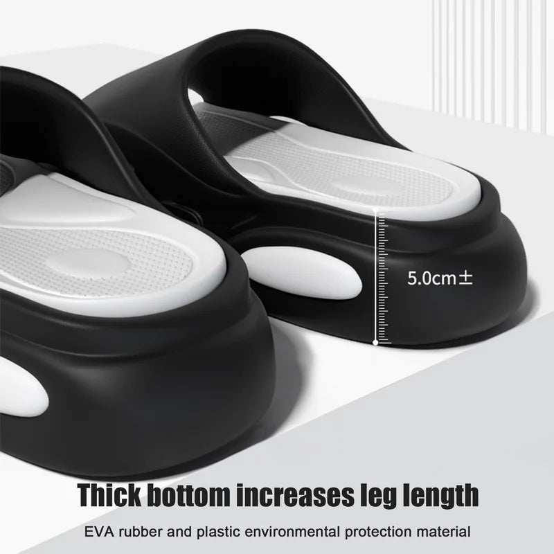 Luxury Soft House Slipper For Men/Women - Increases Your Height with Softness Step'Z Footwear
