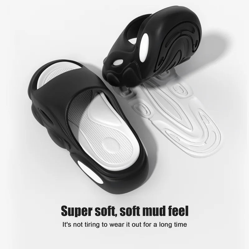 Luxury Soft House Slipper For Men/Women - Increases Your Height with Softness Step'Z Footwear