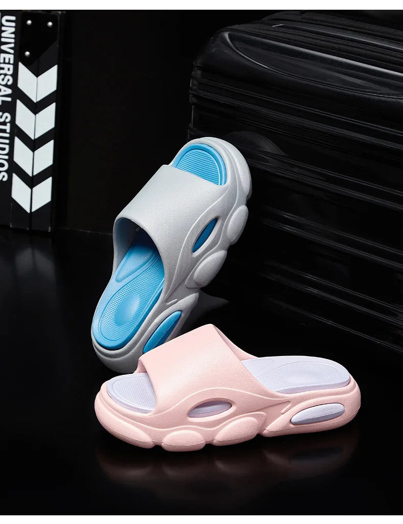 Luxury Soft House Slipper For Men/Women - Increases Your Height with Softness Step'Z Footwear