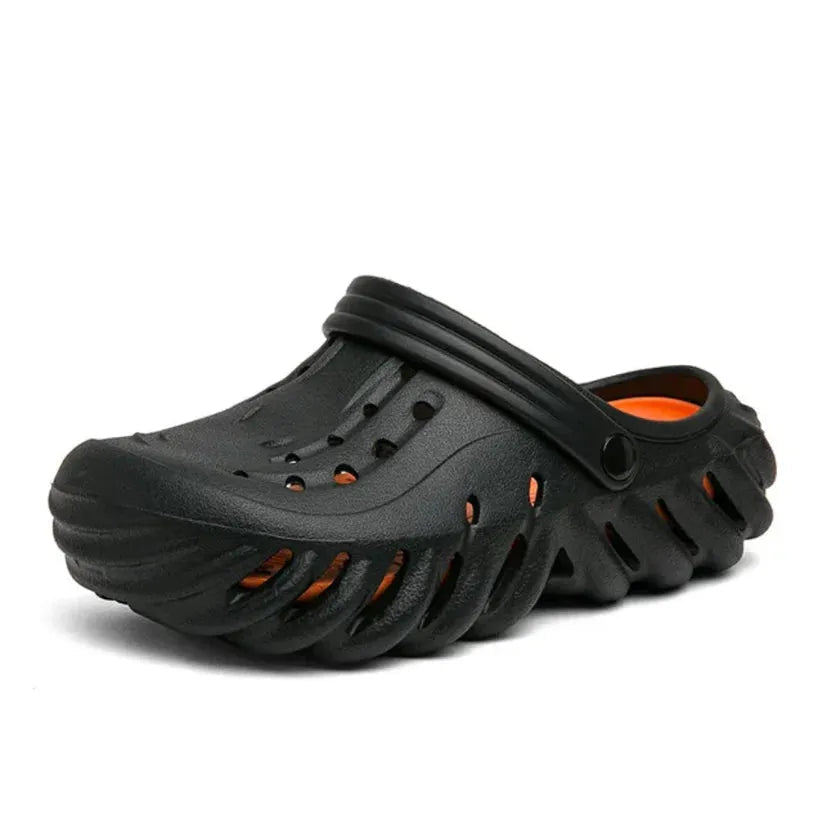 Cozy Walk-Clogs Heeluxe