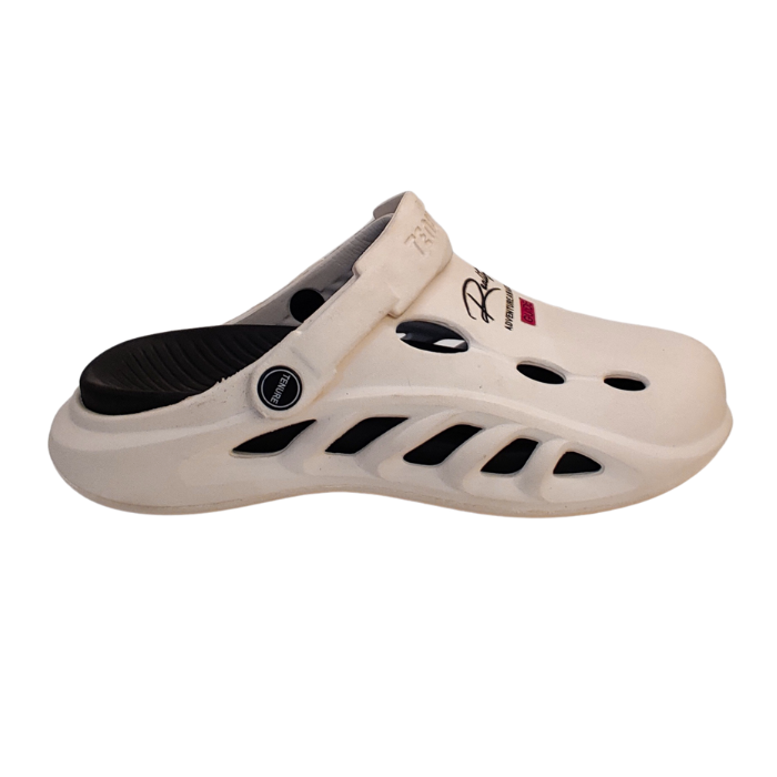 Warrior Crocs/Clogs with Extreme Comfort Medicated Soul - Beige Step'Z Footwear