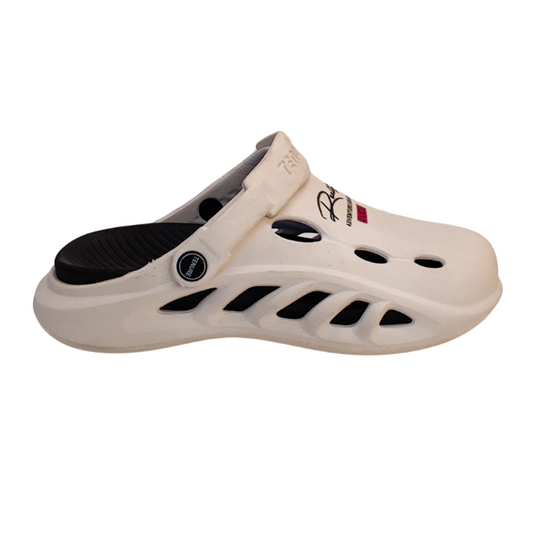 Warrior Crocs/Clogs with Extreme Comfort Medicated Soul - Beige Step'Z Footwear