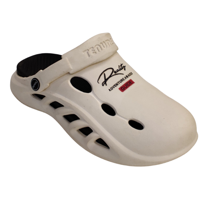 Warrior Crocs/Clogs with Extreme Comfort Medicated Soul - Beige Step'Z Footwear