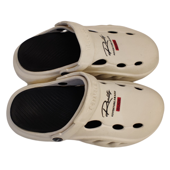 Warrior Crocs/Clogs with Extreme Comfort Medicated Soul - Beige Step'Z Footwear
