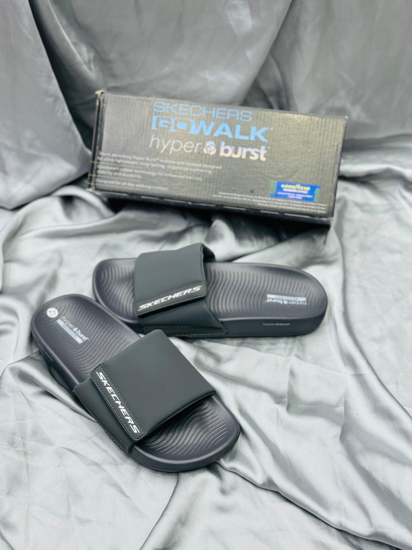 Sketchers Hyper burst Slides