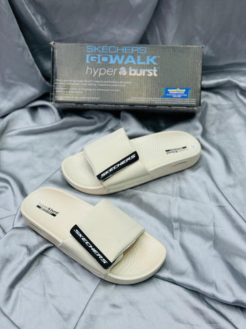 Sketchers Hyper burst Slides Step'Z Footwear