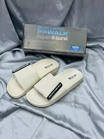 Sketchers Hyper burst Slides Step'Z Footwear