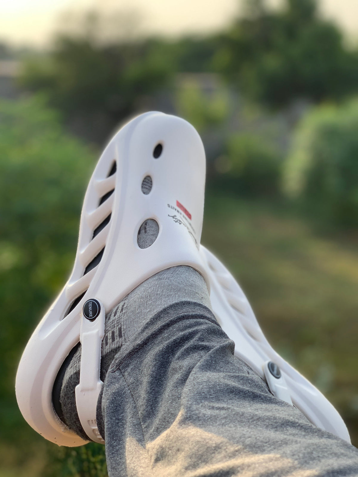 Warrior Crocs/Clogs with Extreme Comfort Medicated Soul Step'Z Footwear