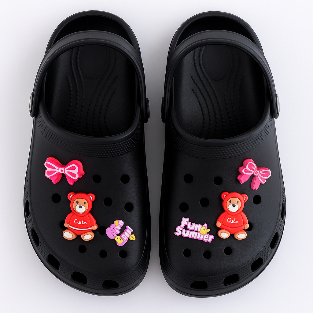 Joy Clogs for Girls with extra Height - Light Pink