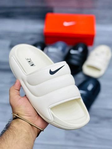 NK B SLIDES CREAM COLOUR StepZ-Footwear