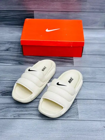 NK B SLIDES CREAM COLOUR StepZ-Footwear
