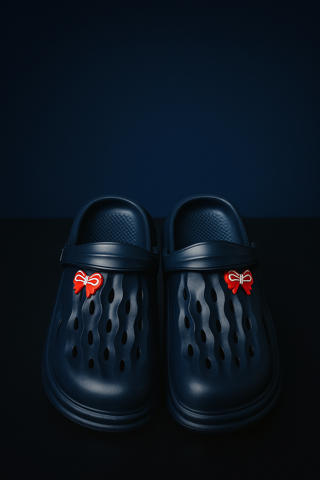 Charm Crocs for Girls - Navy Blue Step'Z Footwear