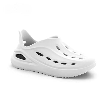 Step'Z Monster Clogs - White Step'Z Footwear