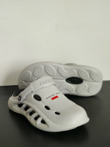 Warrior Crocs/Clogs with Extreme Comfort Medicated Soul - Grey Step'Z Footwear
