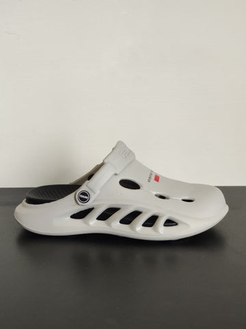Warrior Crocs/Clogs with Extreme Comfort Medicated Soul - Grey Step'Z Footwear