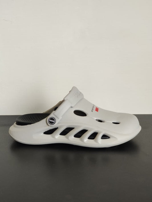 Warrior Crocs/Clogs with Extreme Comfort Medicated Soul - Grey Step'Z Footwear