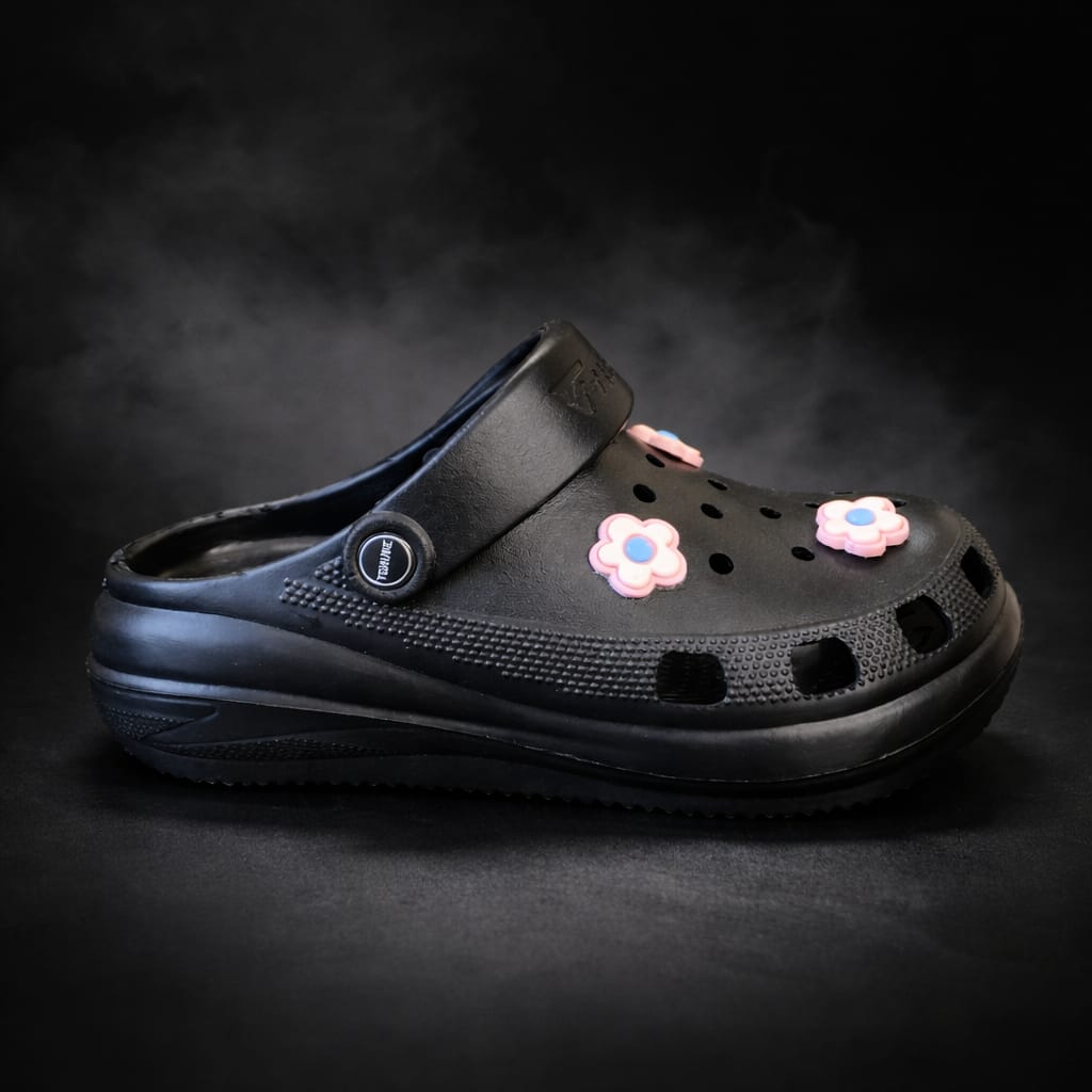 Joy Clogs for Girls with extra Height - Pink Step'Z Footwear