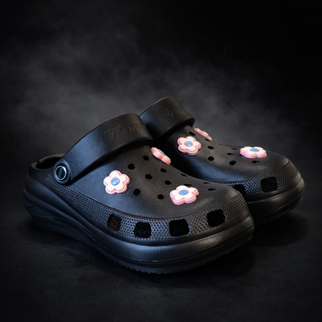 Joy Clogs for Girls with extra Height - Pink Step'Z Footwear