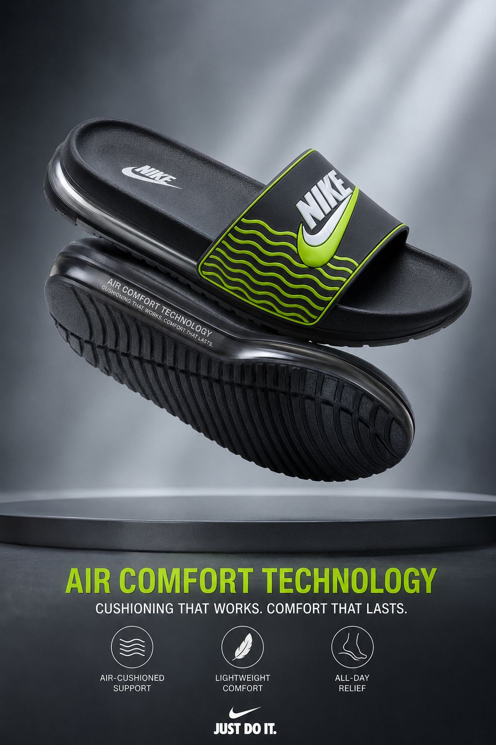 Air Cushion Slippers Heeluxe.pk