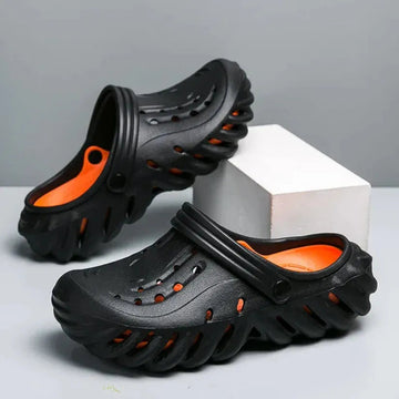 Cozy Walk-Clogs Heeluxe