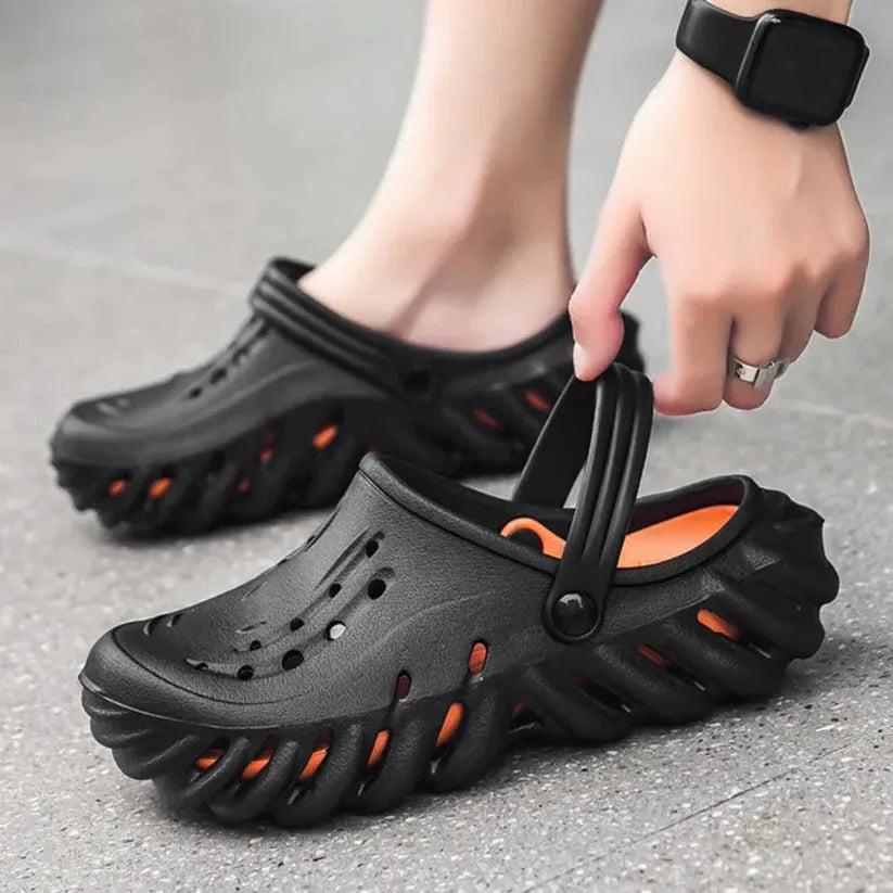 Cozy Walk-Clogs Heeluxe