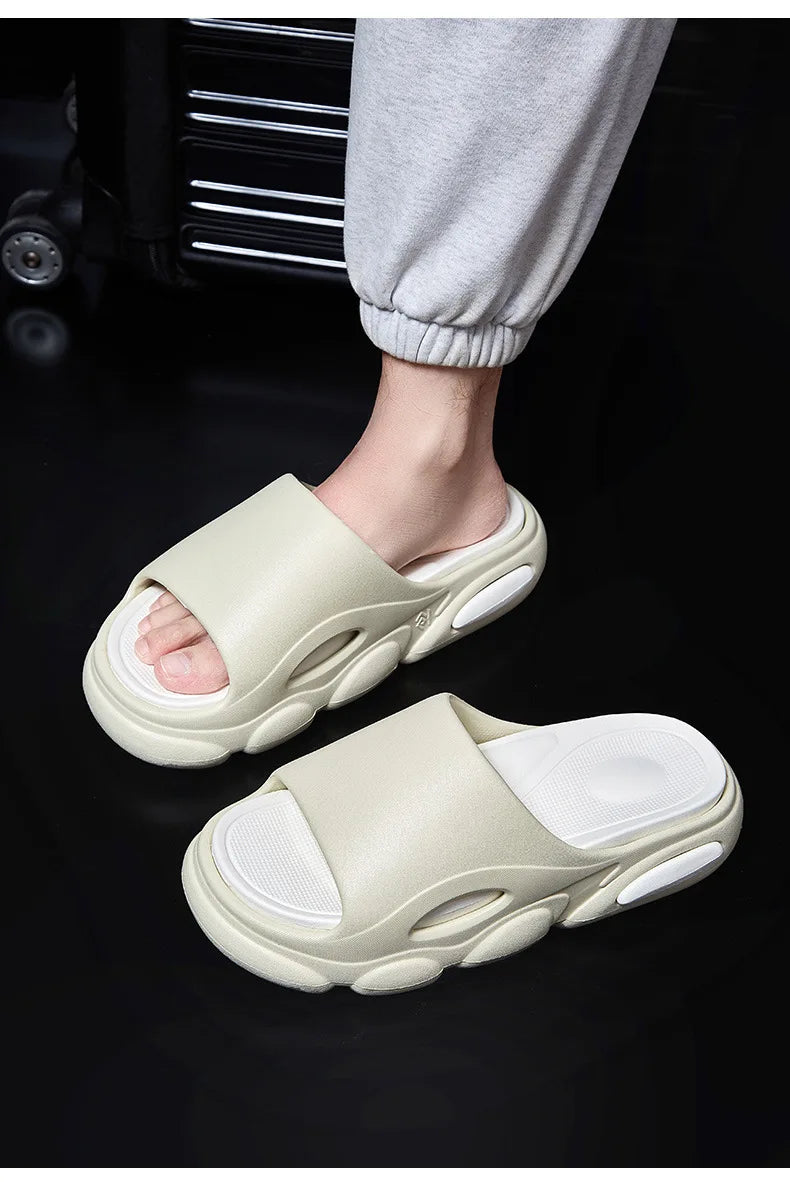 Luxury Soft House Slipper For Men/Women - Increases Your Height with Softness